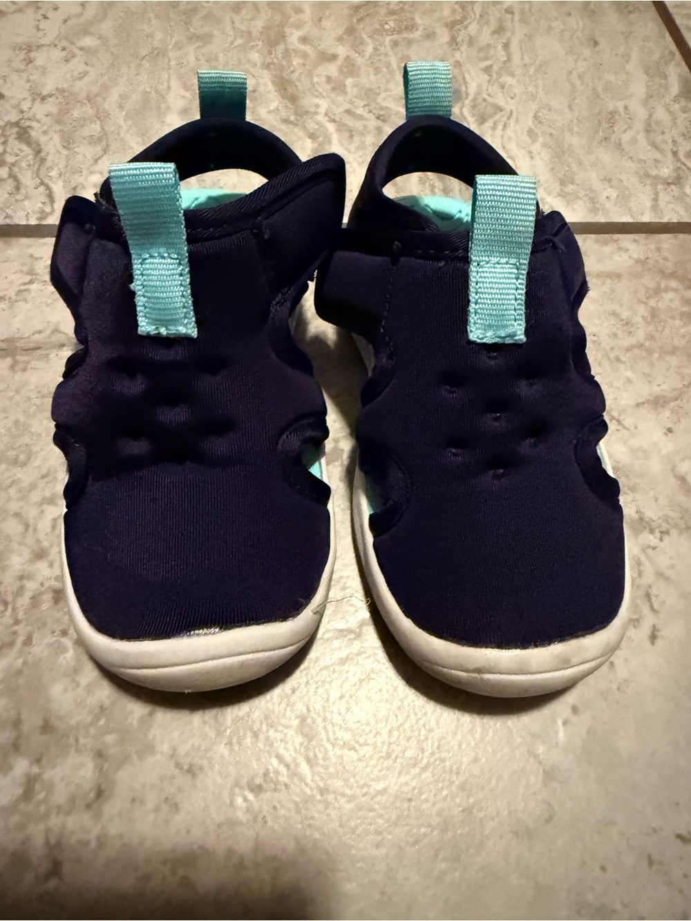 Cat & Jack Navy and Teal Kids Water Shoes